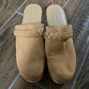 J.Crew clogs
